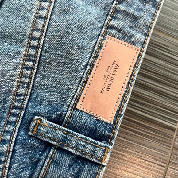 Zara denim shorts - Picture 7 of 8